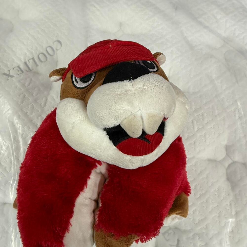 Buc ees beaver pillow pal no